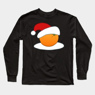 Winter mandarin Long Sleeve T-Shirt